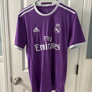 Adidas Real Madrid 2016/2017 Away Jersey